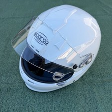 Sparco 0033080xs Helmet Wtx-k Kart White Size 56 Small Sparco 0033080xs Helmet Wtx-k Kart White Size 56 Small