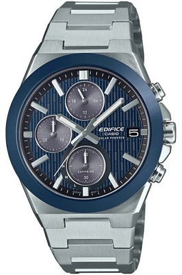 Casio EFS-S650YD-2AJF JDM EDIFICE Ceramic Bezel Solar Chronograph Men's Watch