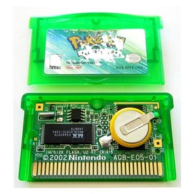 Pokemon Emerald Version * New Battery * (Game Boy Advance Gameboy) * AUTHENTIC *
