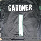 Sauce Gardner New York Jets Football Jersey Signed Fanatics Authenticated
