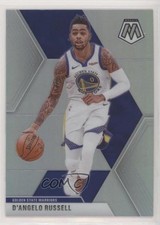 2019-20 Panini Mosaic Silver Prizm D'Angelo Russell #90 lw9