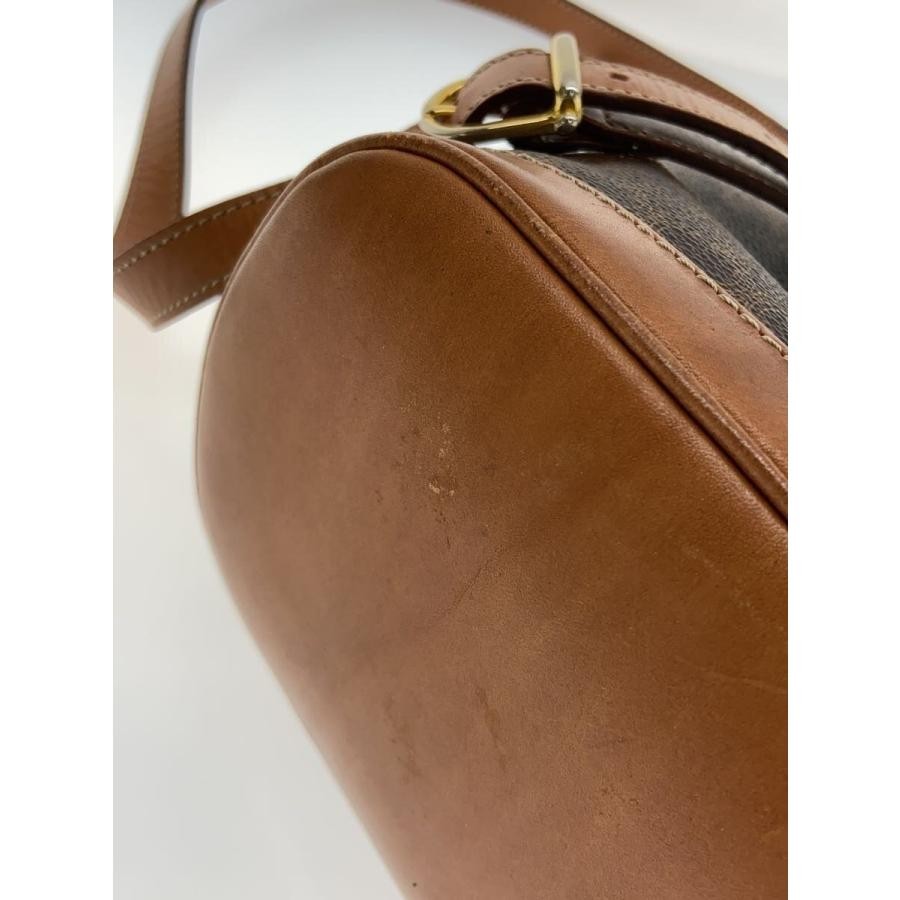 CELINE Macadam Pattern Drawstring Shoulder Bag 20… - image 8