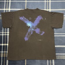 1995 Stanley Desantis The X Files  Trust No One  Promo T Shirt Size Xl rare 90s