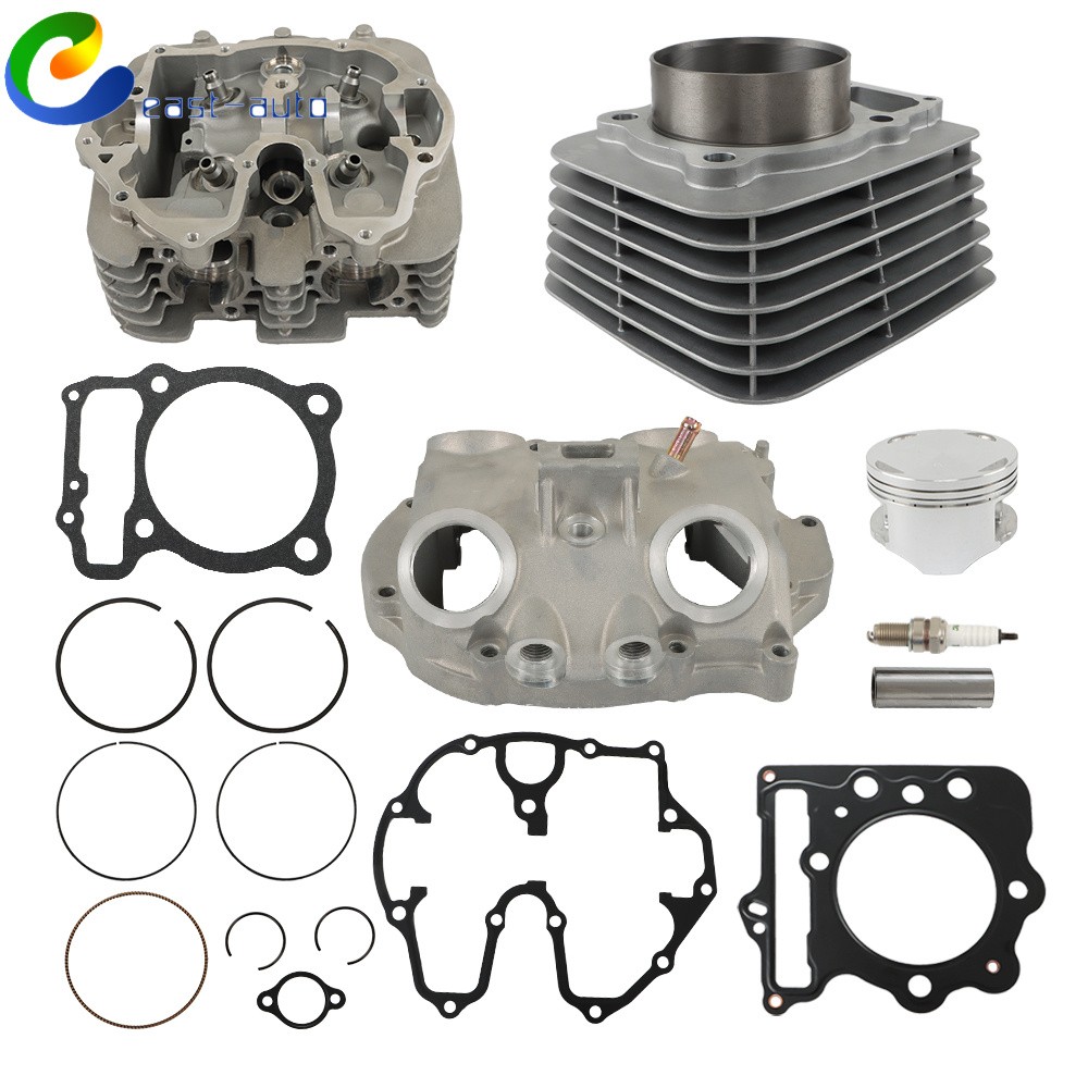 For Honda Sportrax 400 XR400R TRX400EX 12200-KCY-670 1996-2014 Cylinder Head Kit