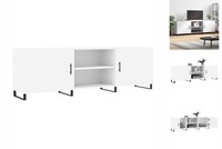 Tv-Schrank Weiß 150X30X50 Cm Spanplatte