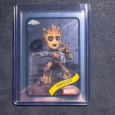 2025 Topps Chrome Marvel Groot 35