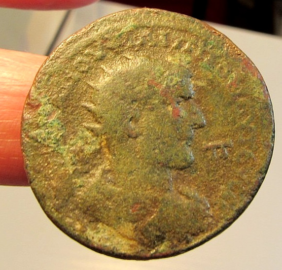 HEAVY ROMAN AE SESTERIUS GORDIAN ROME MINT 21.99GRAMS