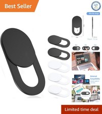 6 Pack Ultra-Thin Webcam Cover Slide - Essential Privacy Protection for Laptops
