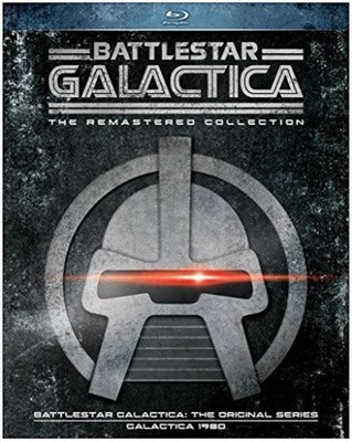 Battlestar Galactica: The Remastered Collection (Blu-ray) Kent McCord