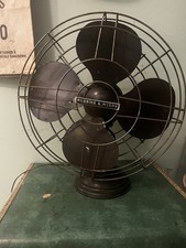 Vintage Robbins Myers 18 Inch Electric Desk Fan No. 22004a Non Working