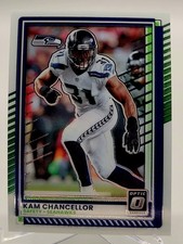 2025 DONRUSS OPTIC KAM CHANCELLOR FOOTBALL CARD SEAHAWKS NFL 45 panini
