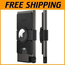 Aluminum AirTag Cardholder with RFID Protection