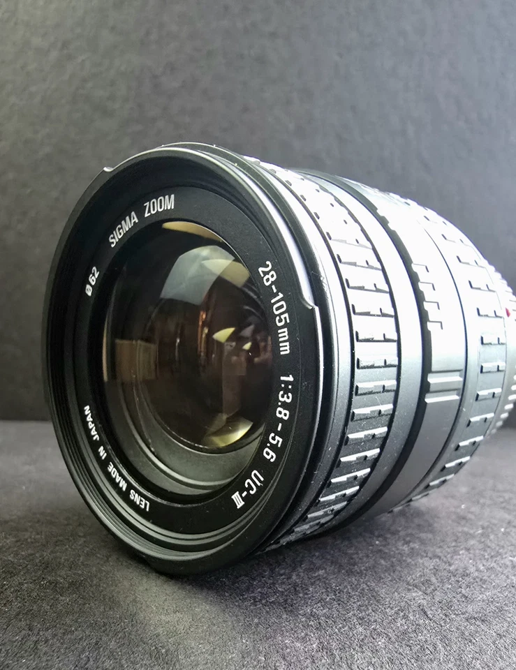 Sigma 28-105mm F/3.8-5.6 Aspherical IF UC III Lens For Sony, Minolta A-Mount - Image 3 of 4