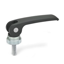 Ganter Exzenterspanner mit Schraube 927-63-M6-16-A-B Griffl&auml;nge 63mm Hebel