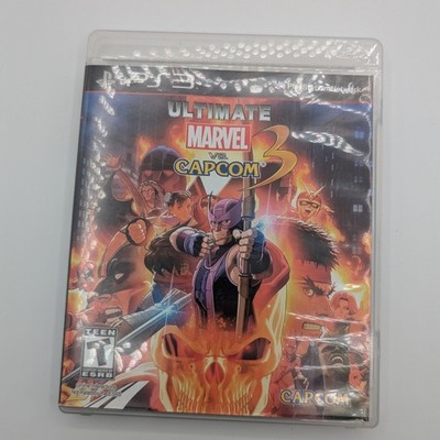 Ultimate Marvel vs Capcom 3 Sony PlayStation 3 PS3 Fighting Game CIB Excellent