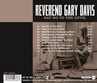 Blind Gary Davis: Blind Gary Davis: Say No To The Devil - - (Cd / S)