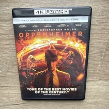 Oppenheimer 4K UHD Blu-ray Drama 2023 Cillian Murphy Emily Blunt
