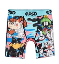 PSD LOONEY CAMO Youth Boxer Briefs - MUL - Small 22-23 - NWT
