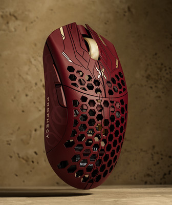 Finalmouse UltralightX ULX Prophecy Scream Limited Edition Small | Neu & Sealed