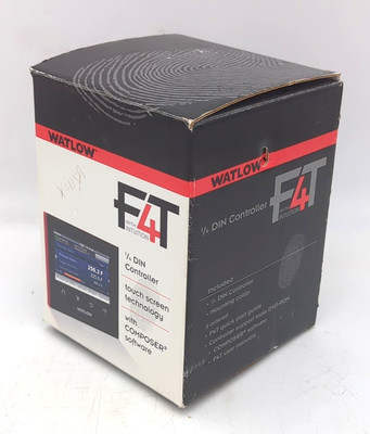 Watlow F4T1L7CAA1C4AAA F4T series temperature and process controller New