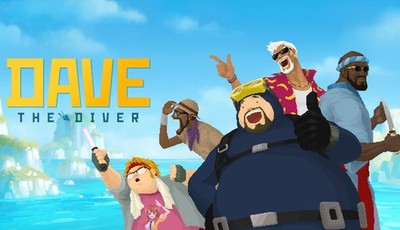 NEU Dave The Diver für PC Steam Mac Download Code Spiel Game