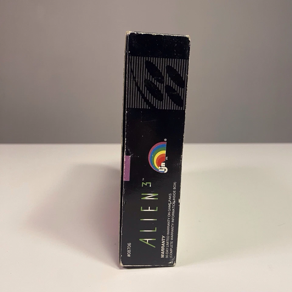 Alien 3 CIB (SNES, Super Nintendo, 1993) - Image 4 of 4