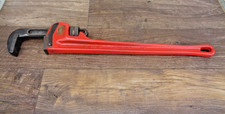 Vintage RIDGID 24" Heavy Duty Steel Pipe Wrench