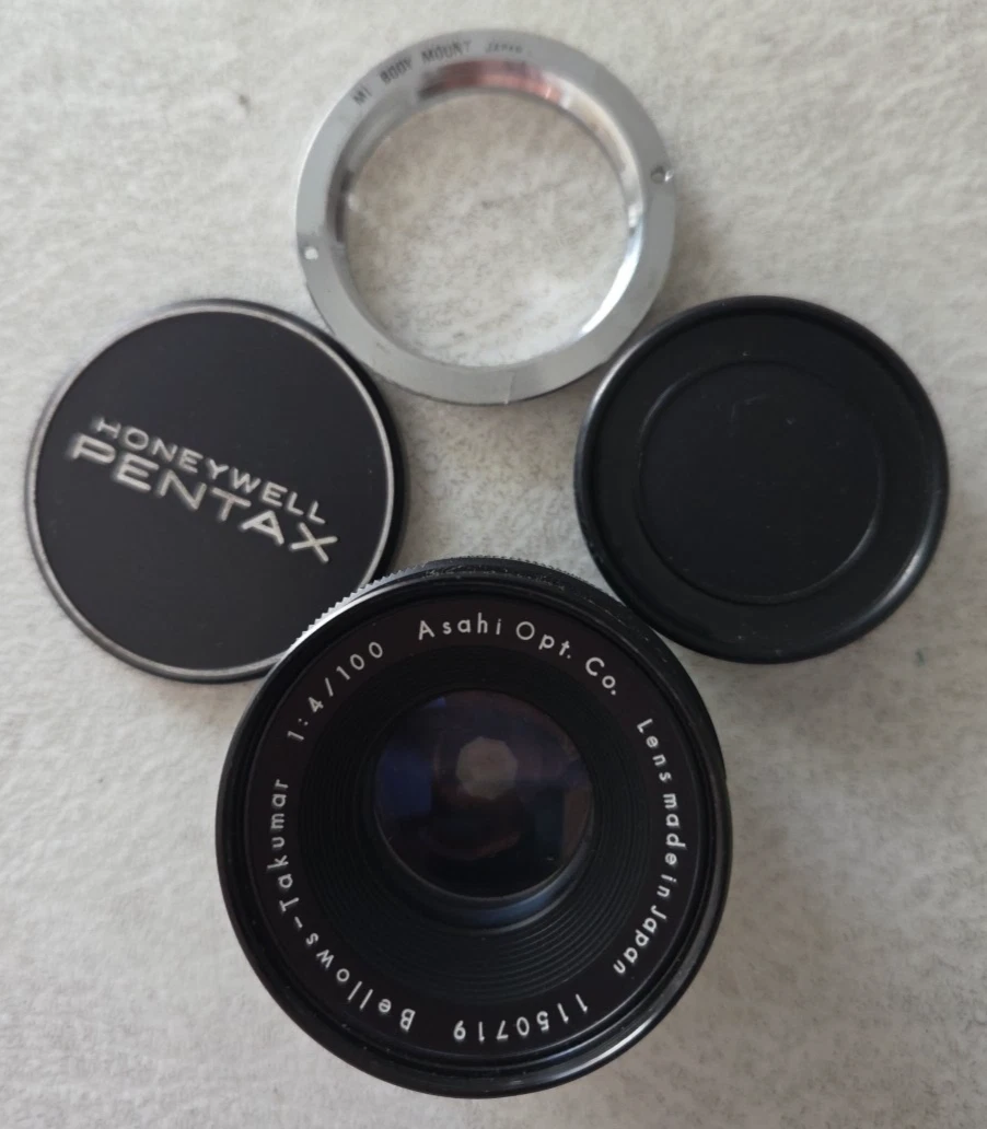 PENTAX M42 Camera Lenses 100mm Focal for sale | eBay