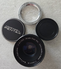 Pentax 100 mm f4 soffietto-takumar obiettivo macro M42 Asahi 1:4 W MI CORPO ADATTATORE ATTACCO