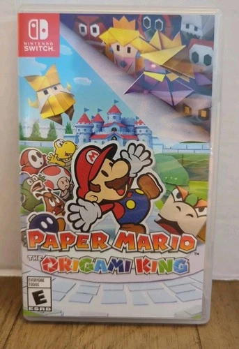 Paper Mario The Origami King (Switch, 2020) - CIB
