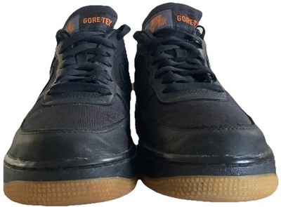 Size 10 - Nike Air Force 1 GORE-TEX Low Black