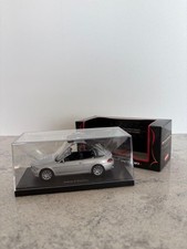 Kyosho 1:43 BMW 645Ci Convertible E64 Silver Diecast