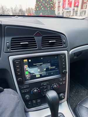 US-Stock Carplay Car Stereo Radio GPS Navi for volvo S60 V70 XC70 04-09 Facelift