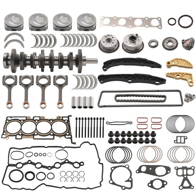 #ad G4KJ Engine Rebuild Overhaul Kit Crankshaft Rod Timing For Hyundai Kia 2.4L $299.89