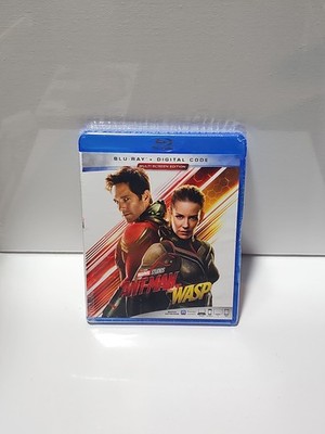 Ant-Man and the Wasp Blu-Ray New Sealed 