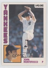 1984 O-Pee-Chee John Montefusco #265 0j0
