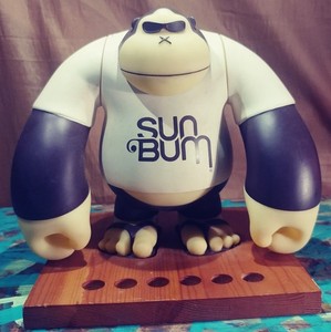 RARE SONNY SUN BUM STORE DISPLAY, COOL,FREE SHIPPING