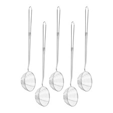 5pcs Stainless Steel Colander Colander Multi Purpose Hot Pot Colanders