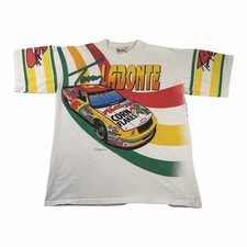 Vintage 1994 Terry Labonte Kelloggs Corn Flakes AOP Racing T-Shirt - Size Large