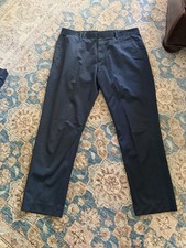 Bonobos Mens Monday Dress Pants 36x32 Navy Bl...