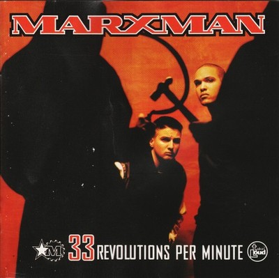 Marxman - 33 Umdrehungen pro Minute (CD, Album) (sehr gut plus (sehr guter...
