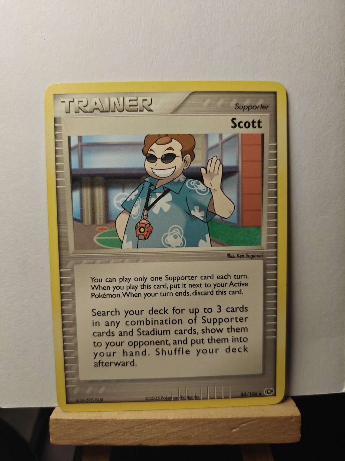 Pokemon - Scott - 84/106 - Uncommon - EX Emerald - LP