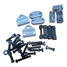 PDG Fuze T-50 - Tilt Manual Wheelchair Hardware Lot