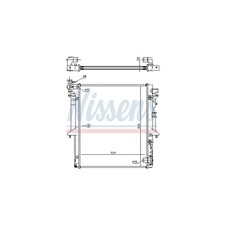 Radiateur Mitsubishi L200