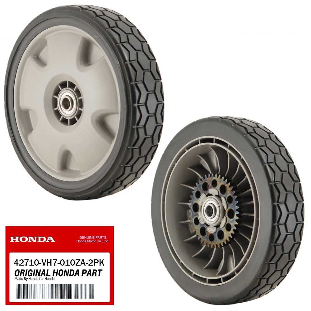 Hiro Genuine Honda 42710-VH7-010ZA Rear Wheel for HRX217 and HRR216 K3