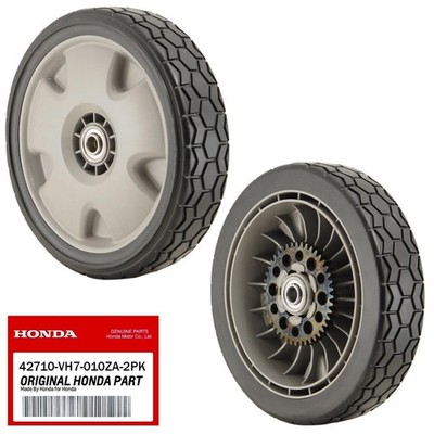 Genuine Honda 42710-VH7-010ZA Rear Wheel for HRX217 and HRR216 K3