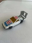 Matchbox Lesney Tanzer No.53 Diecast Toy Car 1972 White Opening Rear Hood Stars