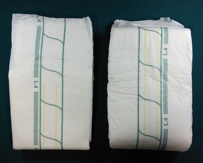 *2 Pack* Abena Abri-Form L4 Comfort Level 4 Adult Plastic Diapers Large ABDL