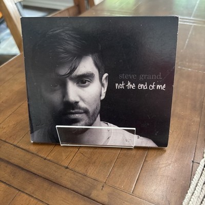 Steve Grand Not The End Of Me CD B4