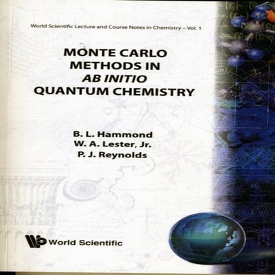 MONTE CARLO METHODS IN AB INITIO... (V1) LESTER W A Paperback Wor